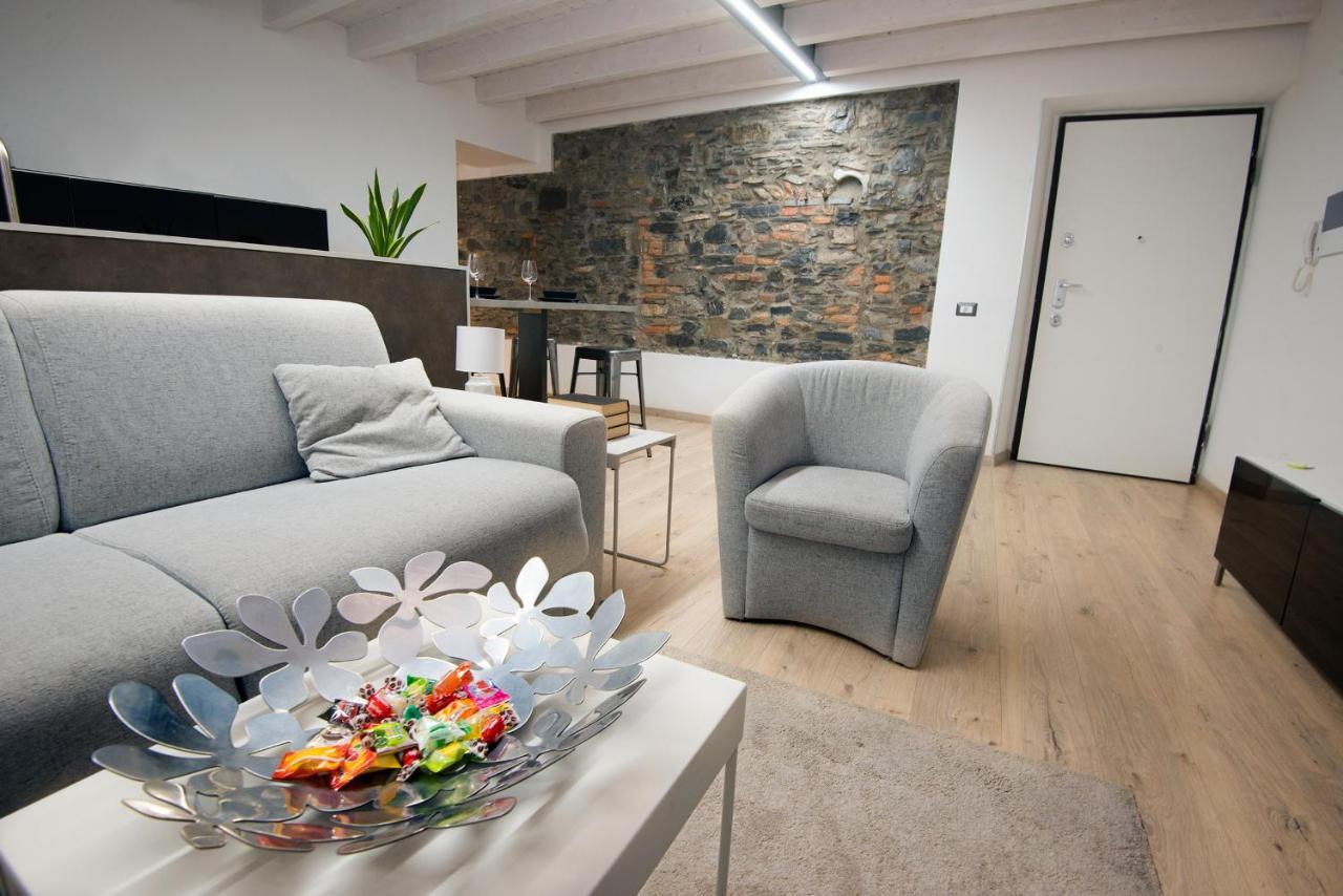 Larius Apartment Комо Экстерьер фото