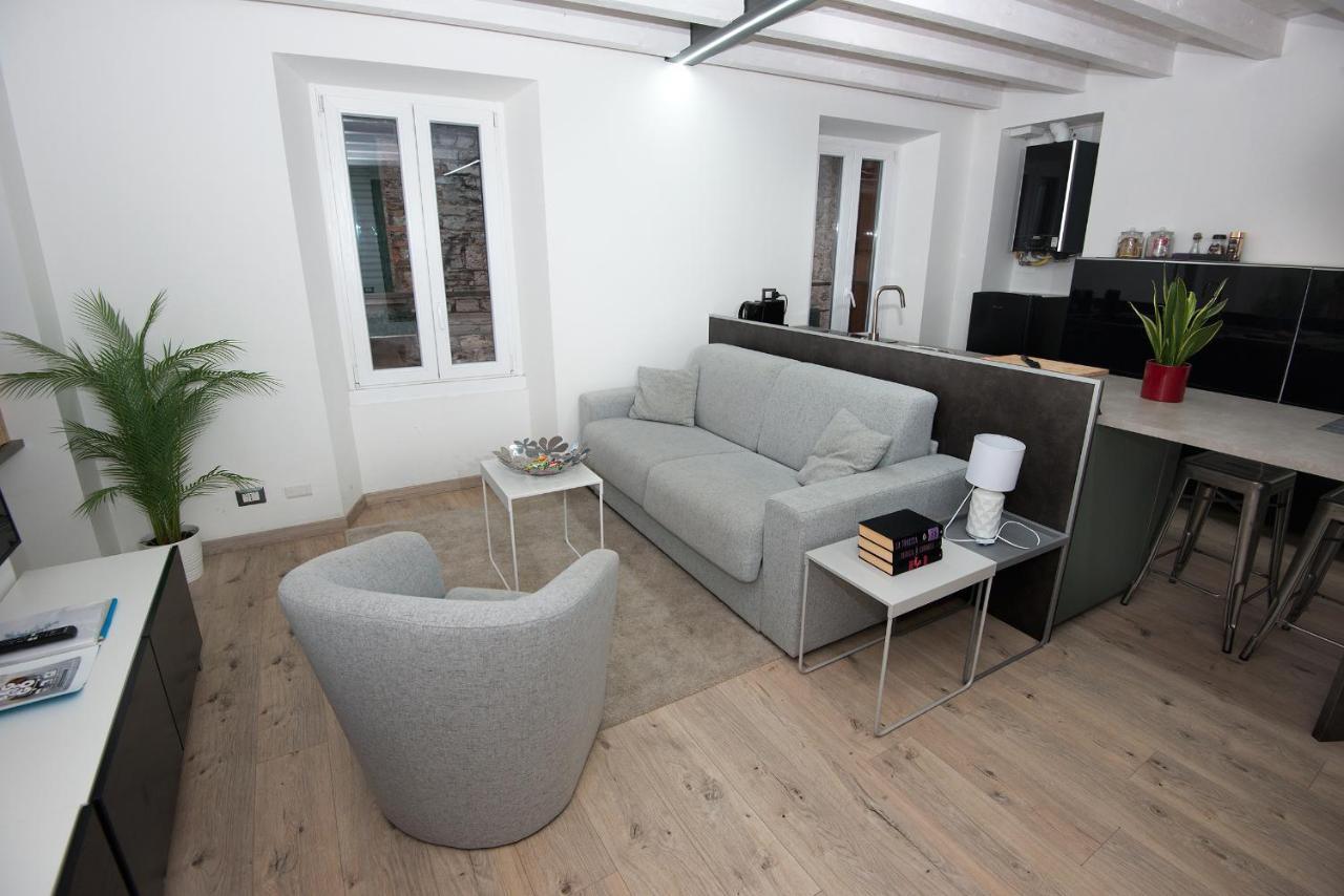 Larius Apartment Комо Экстерьер фото